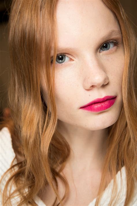 ginger models|Meet the New Redhead Models of Fashion Week